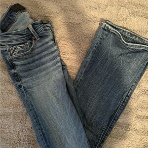 Buckle Women's Classic Blue Boot Cut Jeans